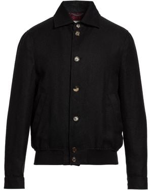 Brunello Cucinelli Jacket Linen, Wool, Silk - Black