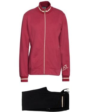 EA7 Tracksuit - Red