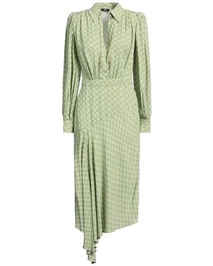 Elisabetta Franchi Midi Dress Polyester - Green