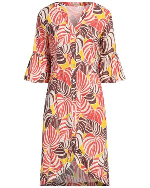 Camicettasnob Midi-Kleid - Rot