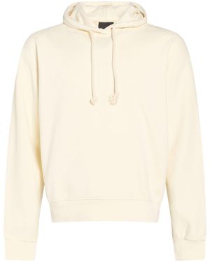 DISCLAIMER Sweatshirt Cotton - White