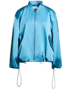 ViCOLO Jacket Polyester, Elastane - Blue