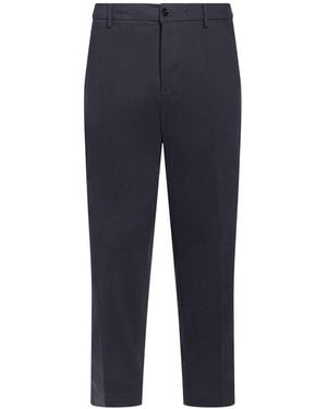 Liu Jo Pants Cotton, Elastane - Blue