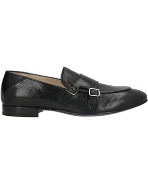 Fabi Loafers Leather - Black