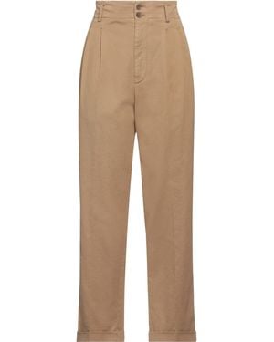 Aspesi Trousers Cotton, Elastane - Natural