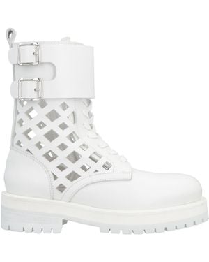 Dondup Ankle Boots - White