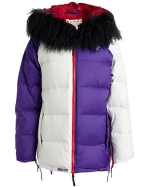 Marni Plumífero y acolchado - Morado