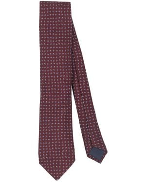 Corneliani Ties & Bow Ties Wool - Purple
