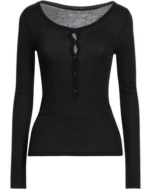 Majestic Filatures T-Shirt Viscose - Black