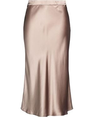 Kaos Midi Skirt - Brown