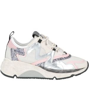 Manila Grace Sneakers Textile Fibers - White