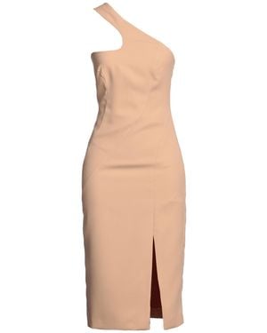 MONIQUE GARÇONNE Midi Dress - Natural