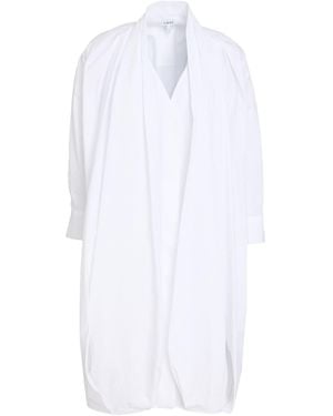 Loewe Mini Dress Cotton - White