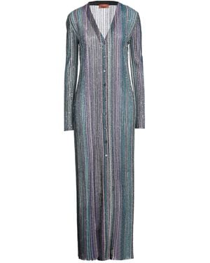 Missoni Cardigan Viscose, Metallic Fibre, Polyamide, Polyester - Grey