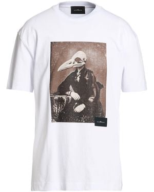 John Richmond T-Shirt Cotton - White