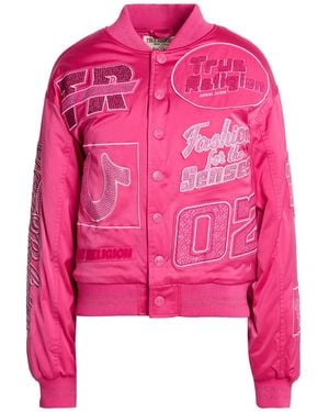 TRUE RELIGION Jacket - Pink