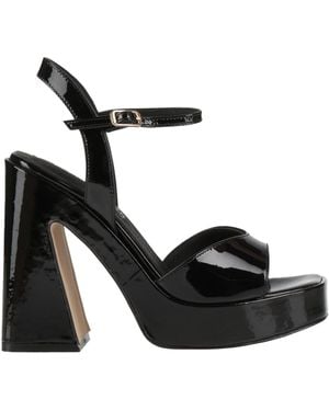 Elvio Zanon Sandals - Black