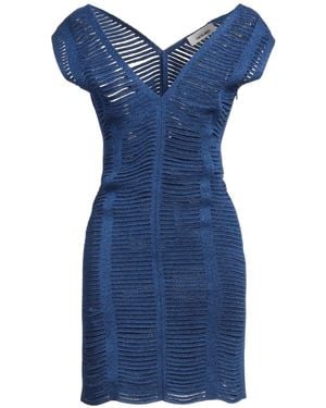 Circus Hotel Mini Dress - Blue