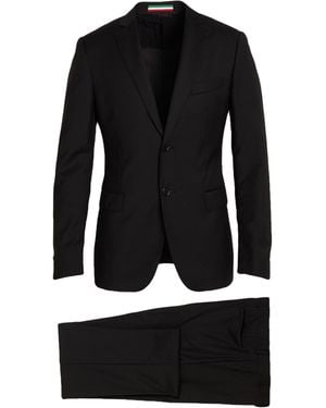 Moschino Suit Virgin Wool - Black