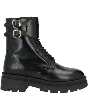 Anine Bing Ankle Boots Leather - Black