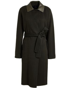 Theory Abrigo - Negro