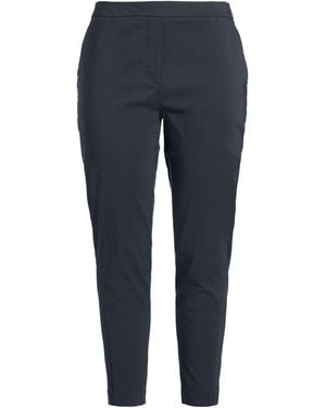 MANESERA Midnight Pants Viscose, Polyamide, Elastane - Blue