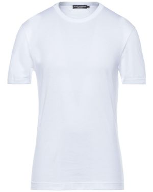 Dolce & Gabbana T-Shirts - White
