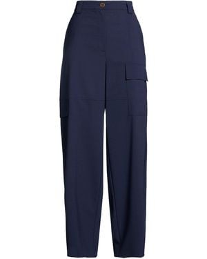 8pm Pants Polyester, Viscose, Elastane - Blue