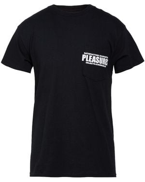 Pleasures T-Shirt Cotton - Black