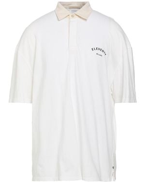 Eleventy Poloshirt - Weiß