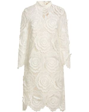 N°21 Midi Dresses - White