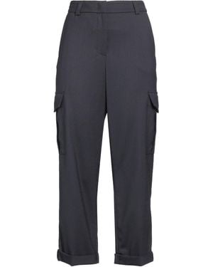 Peserico Pants Wool, Polyester, Elastane - Blue
