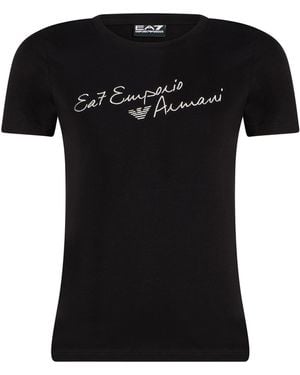 EA7 T-Shirts - Black