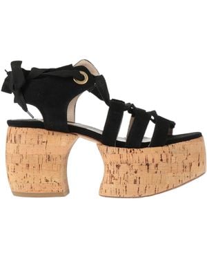 Paloma Barceló Sandalias - Negro