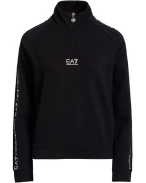 EA7 Sweatshirts - Black
