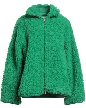 Stand Studio Shearling & Teddy - Green