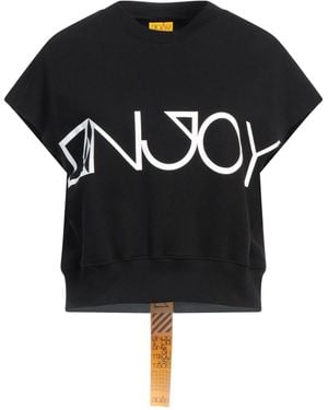 EBIT Sweatshirt Cotton - Black