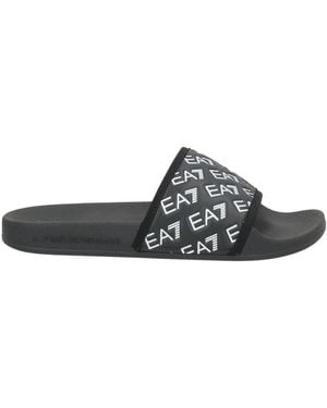 EA7 Sandals - White