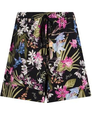 Liu Jo Shorts & Bermuda Shorts Viscose - Black