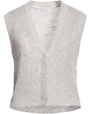 Peserico Cardigan - White