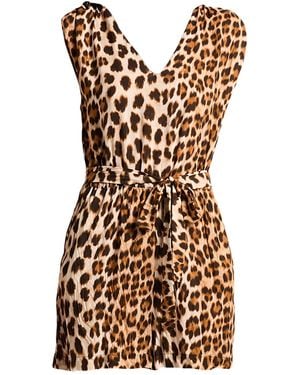 Liu Jo Camel Playsuit Polyester - Black
