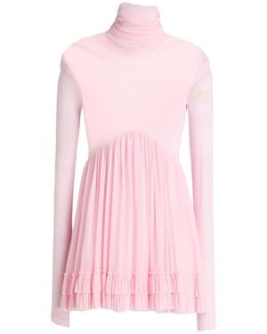 Philosophy Di Lorenzo Serafini Robe Courte - Rose