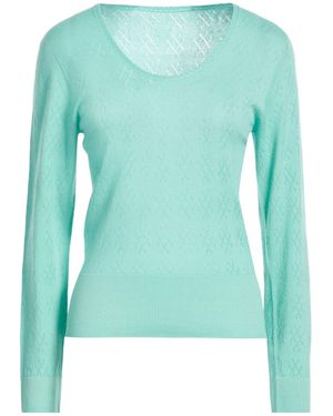 Majestic Filatures Jumper Cashmere - Green