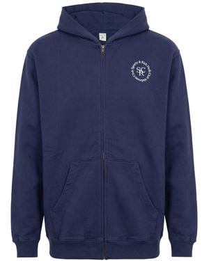 Sporty & Rich Sweatshirt Cotton - Blue