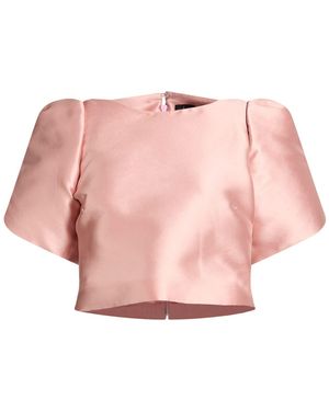 A | LIGNÉ Ligné Top Polyester, Silk - Pink