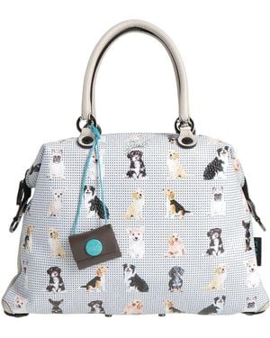 Gabs Handbag Calfskin - White