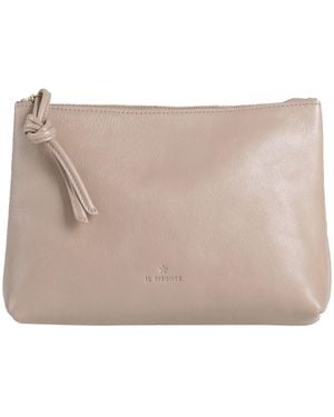 Il Bisonte Clutch Leather - Natural