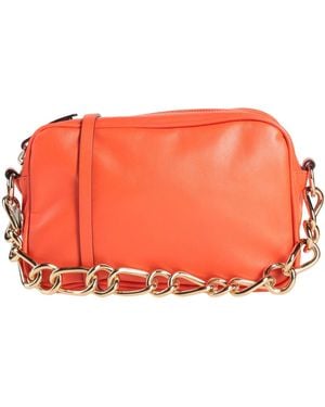 Red(V) Cross-body Bag - Orange