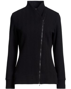 Deha Jacket Polyester, Cotton, Polyamide, Elastic Fibers - Black