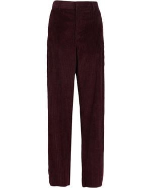 Tod's Trousers Cotton - Purple